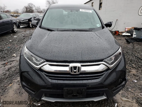 2019 Honda CR-V LX with VIN 5J6RW6H31KL004870, listed as a Copart auction lot 37156934 with 42,625 mi miles and Salvage Title. Bid and sale history available at carsss.com. Image 5.