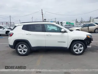 2021 Jeep Compass Latitude with VIN 3C4NJCBB6MT538682, listed as a IAAI auction lot 42442459 with 59,163 mi miles and . Bid and sale history available at DreamBid. Image 14.