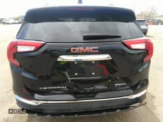 2023 GMC Terrain SLT with VIN 3GKALVEG1PL249973, listed as a IAAI auction lot 41826094 with 47,730 mi miles and . Bid and sale history available at carsss.com. Image 6.