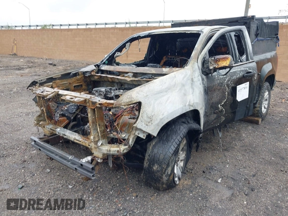 2017 Chevrolet Colorado 2WD LT with VIN 1GCHSCEA5H1259282, listed as a IAAI auction lot 41577894 with 1 mi miles. Bid and sale history available at carsss.com. Image 6.