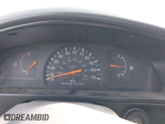 1996 Toyota Tacoma z VIN 4TAWM72N8TZ158887, wystawiony jako IAAI lot #42171836 z przebiegiem 248 871 mil mil oraz . Historia ofert i sprzedaży dostępna na DreamBid. Obrazek 7.