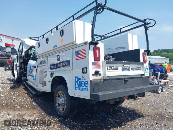 2018 Ram 2500 Tradesman with VIN 3C6UR5HL0JG296354, listed as a IAAI auction lot 42290037 with Not provided miles and . Bid and sale history available at DreamBid. Image 3.