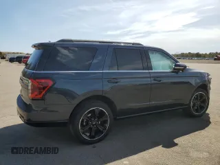 2023 Ford Expedition Limited с VIN 1FMJU2A84PEA36453, выставлен на аукционе Copart как лот 53535985 с пробегом 24 441 миль миль и Списание • Salvage title. История ставок и продаж доступна на DreamBid. Изображение 3.