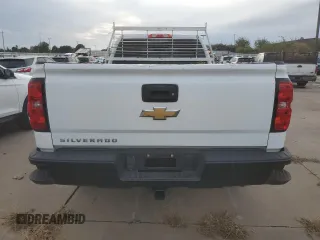 2017 Chevrolet Silverado 1500 LS with VIN 1GCNCNEC6HZ273934, listed as a Copart auction lot 79207114 with 0 mi miles and Salvage Title. Bid and sale history available at carsss.com. Image 6.