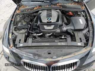 2010 BMW 6 Series 650i with VIN WBAEB5C51AC226047, listed as a Copart auction lot 73372084 with 107,163 mi miles and Clean Title. Bid and sale history available at carsss.com. Image 11.