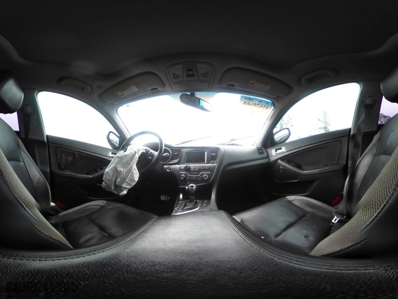 2012 Kia Optima SX with VIN 5XXGR4A68CG080942, listed as a IAAI auction lot 41620668 with 1 mi miles. Bid and sale history available at carsss.com. Image 18.