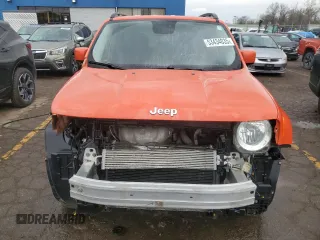 2016 Jeep Renegade Latitude with VIN ZACCJBBT9GPE07543, listed as a Copart auction lot 53434035 with 154,224 mi miles and Clean Title. Bid and sale history available at DreamBid. Image 5.
