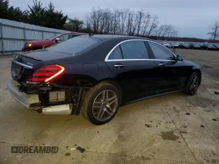 2019 Mercedes-Benz S 560 with VIN WDDUG8GB3KA432779, listed as a Copart auction lot 78648544 with 73,498 mi miles and Salvage Title. Bid and sale history available at DreamBid. Image 3.