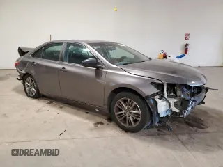 2017 Toyota Camry XLE with VIN 4T1BF1FK1HU794545, listed as a Copart auction lot 83382444 with 65,368 mi miles and Salvage Title. Bid and sale history available at carsss.com. Image 4.