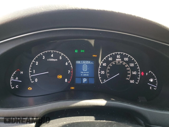 2012 Hyundai Genesis 3.8L z VIN KMHGC4DD2CU179287, wystawiony jako Copart lot #52550805 z przebiegiem 132 284 mil mil oraz Szkody całkowita. Historia ofert i sprzedaży dostępna na DreamBid. Obrazek 9.