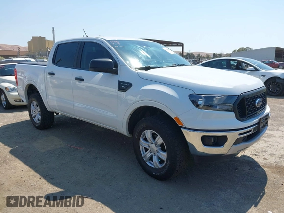 2021 Ford Ranger XL z VIN 1FTER4EH5MLE05003, wystawiony jako IAAI lot #42649042 z przebiegiem 62 571 mil mil oraz . Historia ofert i sprzedaży dostępna na DreamBid. Obrazek 1.