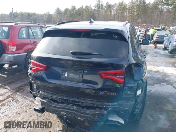 2019 BMW X3 M40i with VIN 5UXTS3C53K0Z08511, listed as a IAAI auction lot 41633123 with 71,248 mi miles and . Bid and sale history available at DreamBid. Image 17.