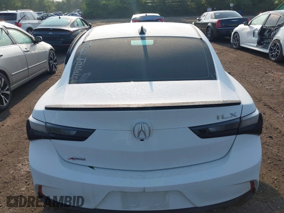 2022 Acura ILX Premium with VIN 19UDE2F81NA008980, listed as a IAAI auction lot 42467327 with 59,022 mi miles and . Bid and sale history available at DreamBid. Image 16.