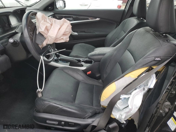 2013 Honda Accord Cpe EX-L with VIN 1HGCT2B81DA001422, listed as a Copart auction lot 47857815 with 111,839 mi miles and Salvage Title. Bid and sale history available at carsss.com. Image 7.