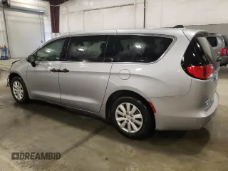 2021 Chrysler Voyager L z VIN 2C4RC1AG7MR553238, wystawiony jako Copart lot #44531975 z przebiegiem 20 065 mil mil oraz Czysty tytuł • Clean title. Historia ofert i sprzedaży dostępna na DreamBid. Obrazek 2.