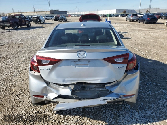 2017 Mazda 3 Grand Touring with VIN JM1BN1W36H1143364, listed as a Copart auction lot 79727724 with 155,036 mi miles and Salvage Title. Bid and sale history available at DreamBid. Image 6.