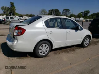 2012 Suzuki SX4 LE with VIN JS2YC5A35C6303637, listed as a Copart auction lot 71122474 with 169,761 mi miles and Salvage Title. Bid and sale history available at carsss.com. Image 3.