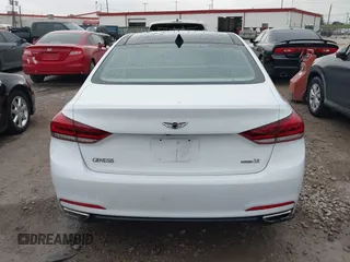 2015 Hyundai Genesis 3.8L with VIN KMHGN4JEXFU045316, listed as a IAAI auction lot 42111986 with 139,349 mi miles. Bid and sale history available at carsss.com. Image 16.