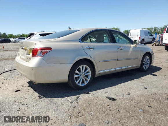 2010 Lexus ES 330 with VIN JTHBK1EG0A2409165, listed as a Copart auction lot 54787825 with 106,200 mi miles and Salvage Title. Bid and sale history available at DreamBid. Image 3.