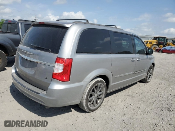 2015 Chrysler Town & Country S with VIN 2C4RC1HG3FR675622, listed as a Copart auction lot 54154035 with 167,841 mi miles and Clean Title. Bid and sale history available at carsss.com. Image 3.