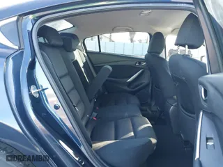 2017 Mazda Mazda6 Sport with VIN JM1GL1U53H1130944, listed as a IAAI auction lot 41615998 with 1 mi miles. Bid and sale history available at carsss.com. Image 8.