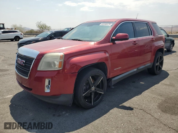 2013 GMC Terrain SLE z VIN 2GKALMEKXD6111444, wystawiony jako Copart lot #65280475 z przebiegiem 157 143 mil mil oraz Czysty tytuł • Clean title. Historia ofert i sprzedaży dostępna na DreamBid. Obrazek 1.