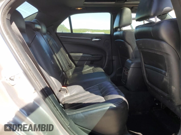 2016 Chrysler 300 with VIN 2C3CCAGG6GH136110, listed as a Copart auction lot 52434815 with 150,658 mi miles and Salvage Title. Bid and sale history available at carsss.com. Image 10.