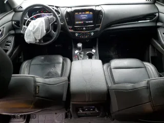 2021 Chevrolet Traverse LT Leather with VIN 1GNERHKW1MJ165316, listed as a Copart auction lot 44176185 with 89,211 mi miles and Salvage Title. Bid and sale history available at carsss.com. Image 8.