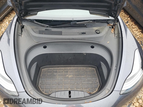 2023 Tesla Model 3 with VIN 5YJ3E1EA1PF664941, listed as a Copart auction lot 58097005 with 39,391 mi miles and Salvage title. Bid and sale history available at DreamBid. Image 11.