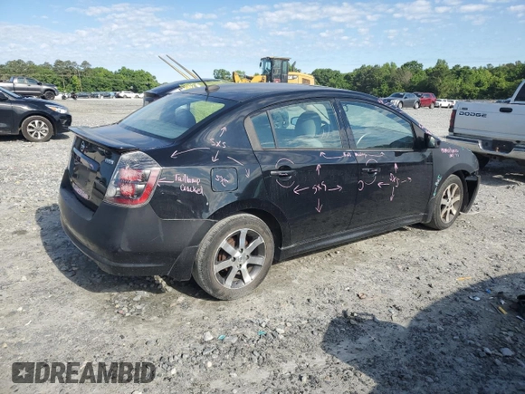 2012 Nissan Sentra 2.0 z VIN 3N1AB6AP4CL671176, wystawiony jako Copart lot #55468575 z przebiegiem Nie podano mil oraz Szkoda całkowita • Salvage title. Historia ofert i sprzedaży dostępna na DreamBid. Obrazek 3.