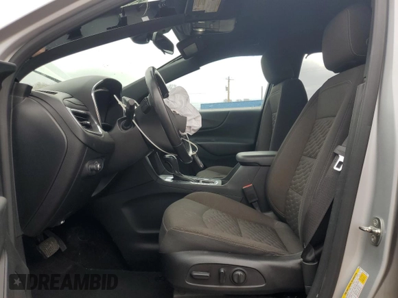 2019 Chevrolet Equinox LT with VIN 2GNAXTEVXK6189537, listed as a Copart auction lot 52856825 with 112,101 mi miles and Salvage title. Bid and sale history available at DreamBid. Image 7.