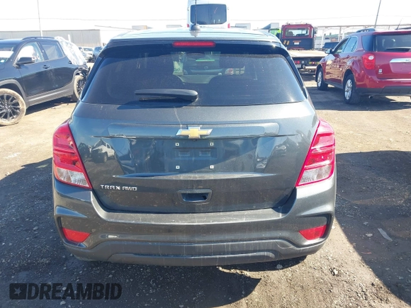 2020 Chevrolet Trax LS z VIN 3GNCJNSB8LL206428, wystawiony jako IAAI lot #41895293 z przebiegiem 61 967 mil mil oraz . Historia ofert i sprzedaży dostępna na DreamBid. Obrazek 16.