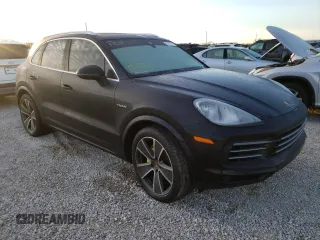 2019 Porsche Cayenne E-Hybrid Hybrid z VIN WP1AE2AY8KDA51813, wystawiony jako Copart lot #61815212 z przebiegiem Nie podano mil oraz . Historia ofert i sprzedaży dostępna na DreamBid. Obrazek 1.