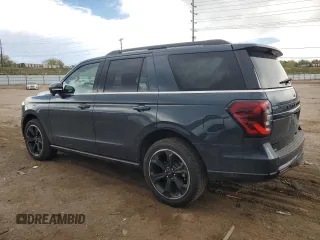 2024 Ford Expedition Limited с VIN 1FMJU2A81REA82227, выставлен на аукционе Copart как лот 54716135 с пробегом 1 901 миль миль и Списание • Salvage title. История ставок и продаж доступна на DreamBid. Изображение 2.