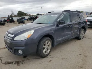 2013 Subaru Outback 2.5i Premium with VIN 4S4BRCCC6D3268976, listed as a Copart auction lot 51463955 with 128,659 mi miles and Salvage Title. Bid and sale history available at carsss.com. Image 1.