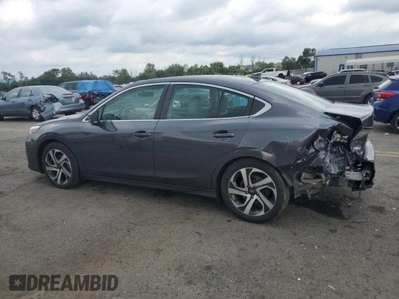 2021 Subaru Legacy Limited with VIN 4S3BWAN60M3002491, listed as a Copart auction lot 62435014 with 63,840 mi miles and Salvage title. Bid and sale history available at DreamBid. Image 2.