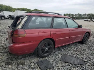 1998 Subaru Legacy L with VIN 4S3BK4350W6308826, listed as a Copart auction lot 71891284 with 134,419 mi miles and Salvage title. Bid and sale history available at DreamBid. Image 3.