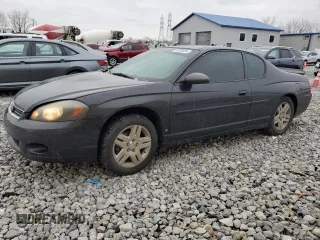 2006 Chevrolet Monte Carlo with VIN 2G1WN151769363180, listed as a Copart auction lot 85304924 with 100,095 mi miles and Salvage title. Bid and sale history available at DreamBid. Image 1.