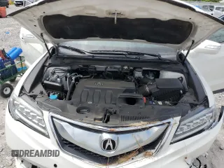 2016 Acura RDX Advance with VIN 5J8TB3H77GL017415, listed as a Copart auction lot 58571325 with 100,784 mi miles and Salvage title. Bid and sale history available at DreamBid. Image 12.