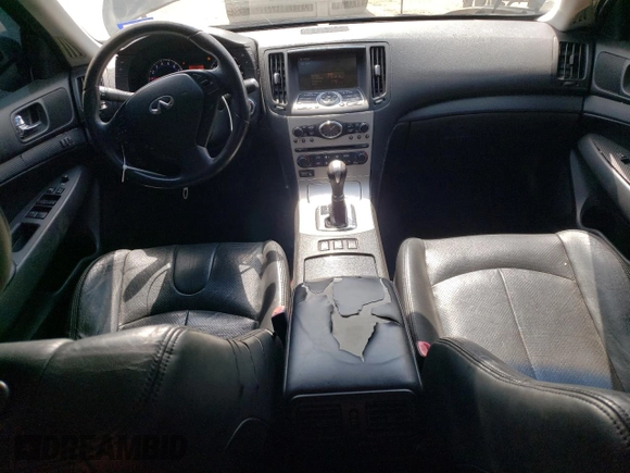 2007 Infiniti G35 G35x with VIN JNKBV61F87M802684, listed as a Copart auction lot 70430414 with 158,693 mi miles and Salvage Title. Bid and sale history available at DreamBid. Image 8.