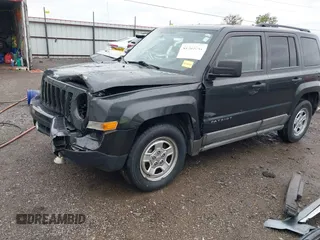 2011 Jeep Patriot Sport with VIN 1J4NT1GA9BD122962, listed as a IAAI auction lot 41903341 with 114,297 mi miles and . Bid and sale history available at carsss.com. Image 17.
