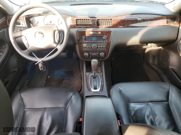 2016 Chevrolet Impala Limited LTZ with VIN 2G1WC5E35G1147293, listed as a Copart auction lot 41454075 with NaN miles and Salvage Title. Bid and sale history available at carsss.com. Image 8.