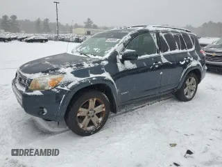 2008 Toyota RAV4 Sport with VIN JTMBK32VX85041182, listed as a Copart auction lot 42483695 with 181,318 mi miles and Salvage Title. Bid and sale history available at carsss.com. Image 1.