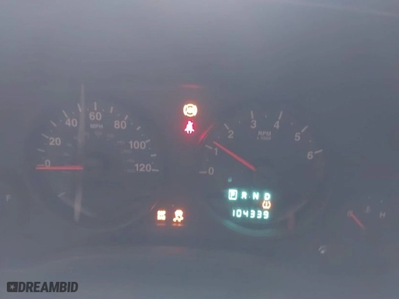 2009 Jeep Patriot Sport with VIN 1J4FT28BX9D160194, listed as a IAAI auction lot 41253940 with 104,339 mi miles. Bid and sale history available at carsss.com. Image 7.