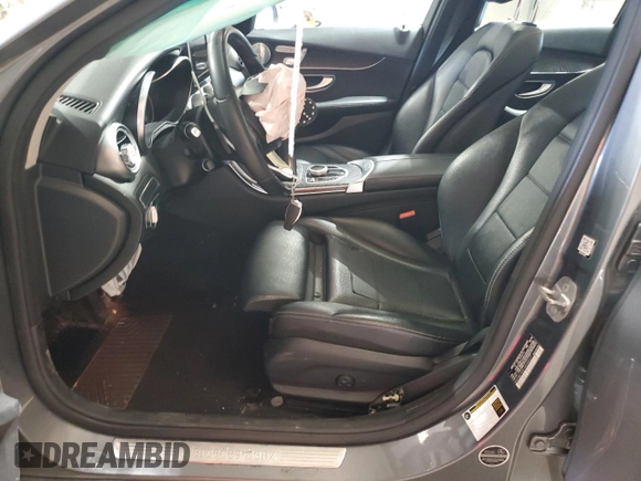 2017 Mercedes-Benz C 300 с VIN WDDWF4KB1HR240377, выставлен на аукционе Copart как лот 60632725 с пробегом 112 395 миль миль и Списание • Salvage title. История ставок и продаж доступна на DreamBid. Изображение 7.