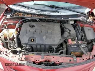 2011 Toyota Corolla L with VIN 2T1BU4EE5BC594117, listed as a Copart auction lot 51262295 with 137,447 mi miles and Salvage Title. Bid and sale history available at carsss.com. Image 11.