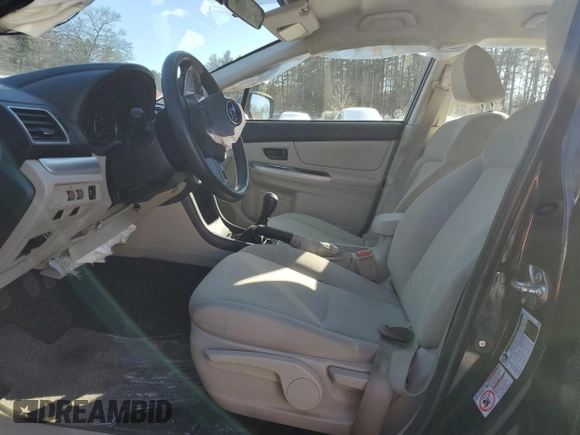 2016 Subaru Impreza z VIN JF1GJAA6XGG021921, wystawiony jako Copart lot #45963545 z przebiegiem Nie podano mil oraz Szkoda całkowita • Salvage title. Historia ofert i sprzedaży dostępna na DreamBid. Obrazek 7.