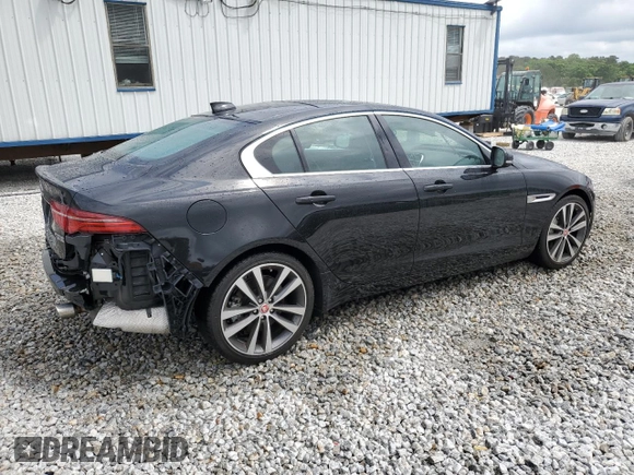 2020 Jaguar XE S with VIN SAJAE4FX9LCP64709, listed as a Copart auction lot 54824115 with 17,657 mi miles and Salvage Title. Bid and sale history available at DreamBid. Image 3.