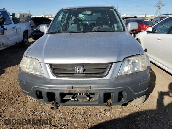 1998 Honda CR-V LX with VIN JHLRD1842WC039000, listed as a Copart auction lot 75692484 with 270,739 mi miles and Salvage Title. Bid and sale history available at carsss.com. Image 5.