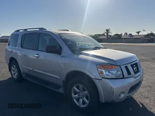 2015 Nissan Armada Platinum z VIN 5N1AA0NC3FN610552, wystawiony jako Copart lot #83690294 z przebiegiem 70 955 mil mil oraz Szkoda całkowita • Salvage title. Historia ofert i sprzedaży dostępna na DreamBid. Obrazek 1.